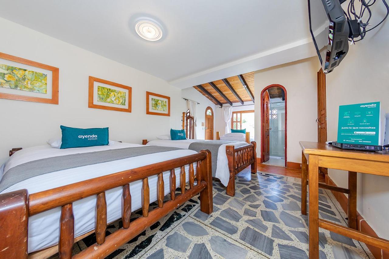Ayenda Llanogrande Inn Rionegro Kültér fotó